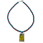 Buddha Necklace handmade - Made by Saloly