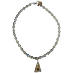 Buddha Necklace handmade - Made by Saloly