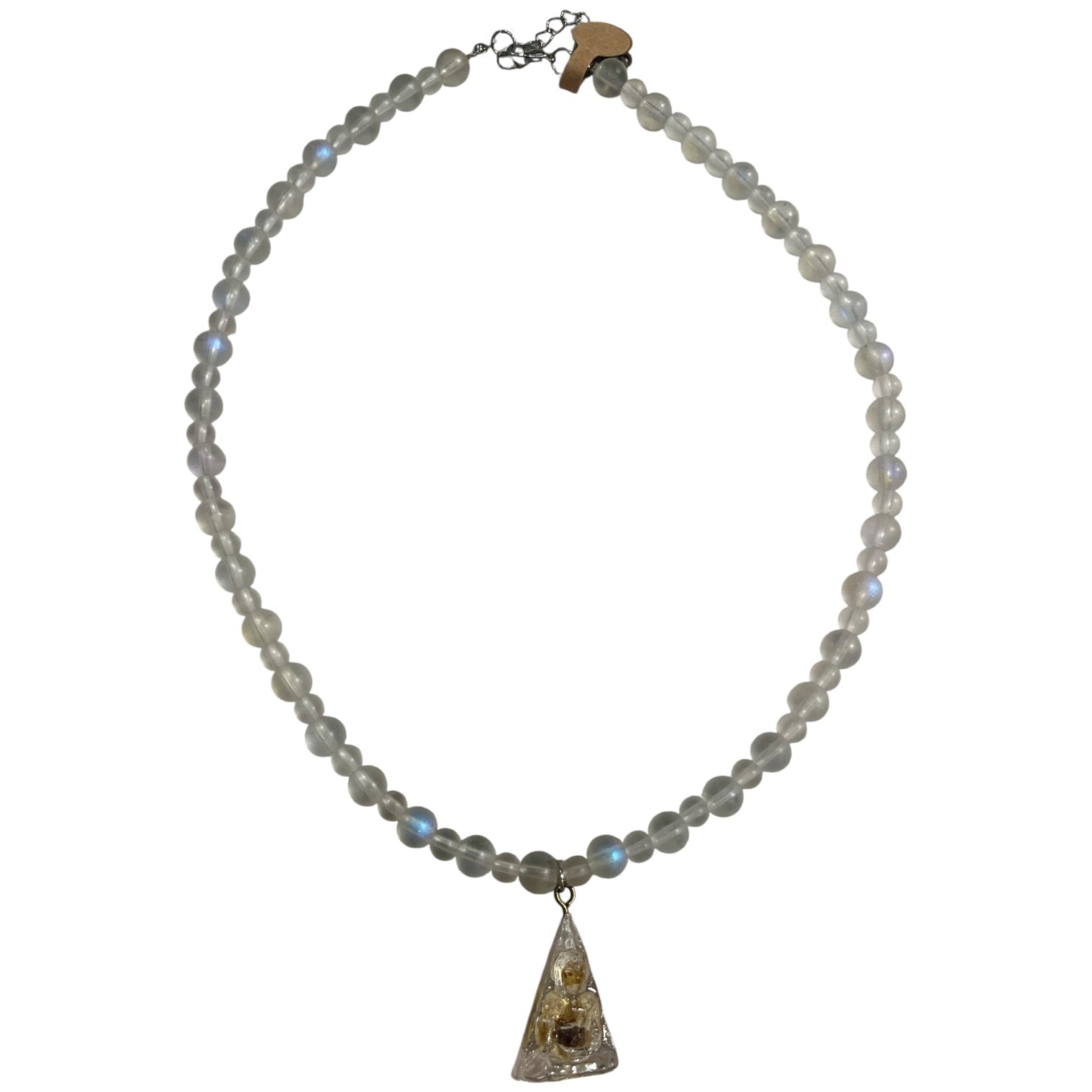 Buddha Necklace handmade - Made by Saloly