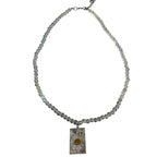 Buddha Necklace handmade - Made by Saloly