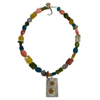 Buddha Necklace handmade - Made by Saloly