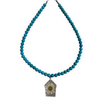 Buddha Necklace handmade - Made by Saloly