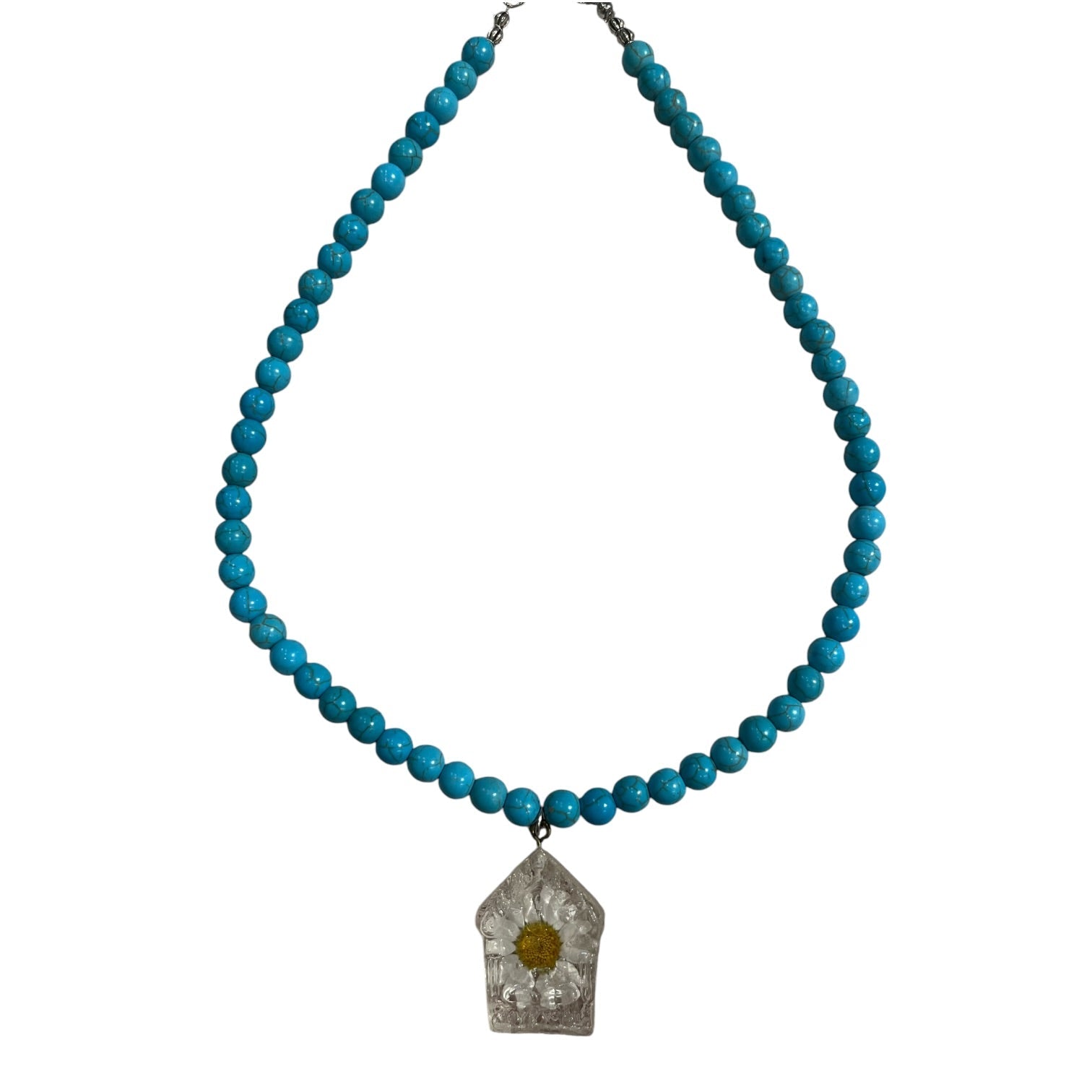 Buddha Necklace handmade - Made by Saloly