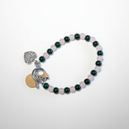 Colorful Beaded Bracelet handmade - Made by Saloly