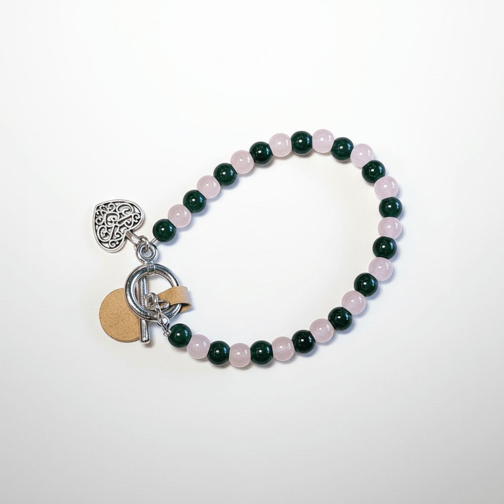 Colorful Beaded Bracelet handmade - Made by Saloly