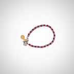 Colorful Beaded Bracelet handmade - Made by Saloly