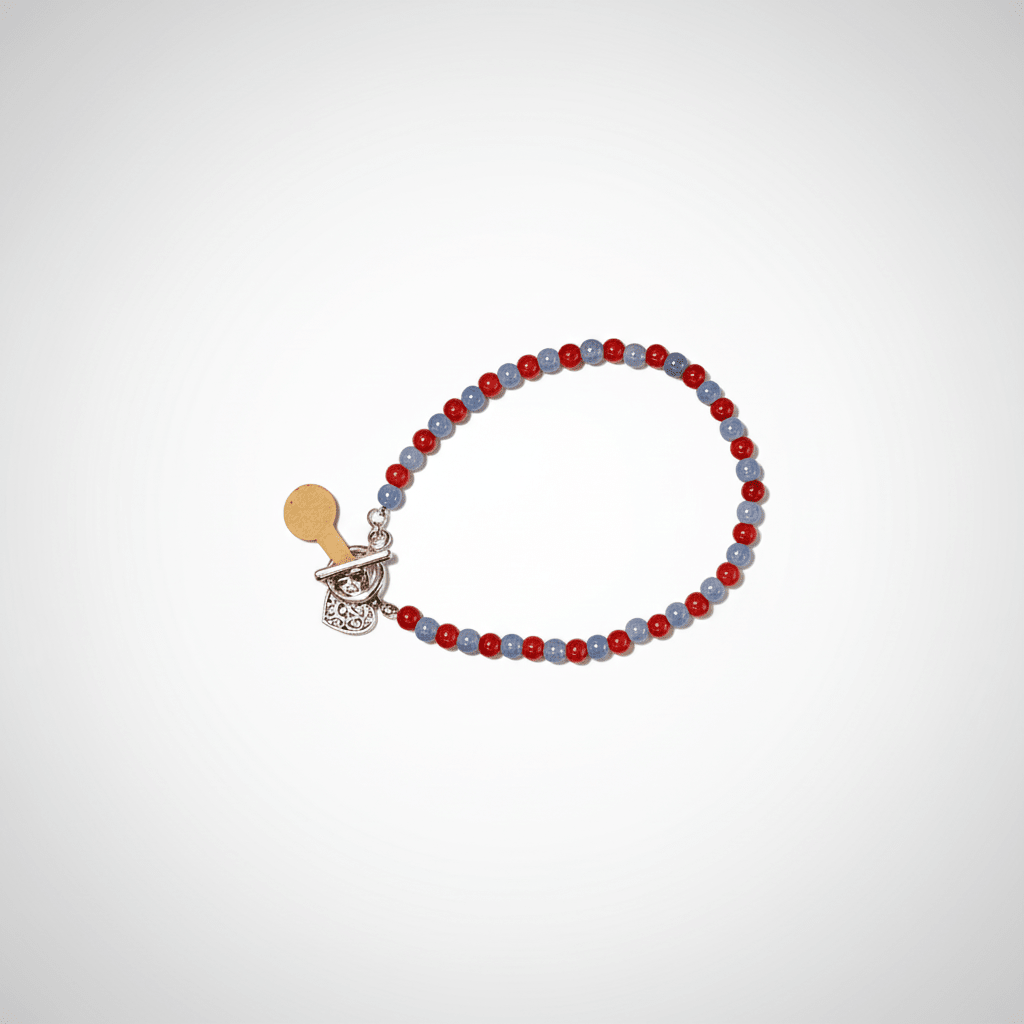 Colorful Beaded Bracelet handmade - Made by Saloly