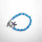 Colorful Beaded Bracelet handmade - Made by Saloly
