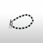 Colorful Beaded Bracelet handmade - Made by Saloly