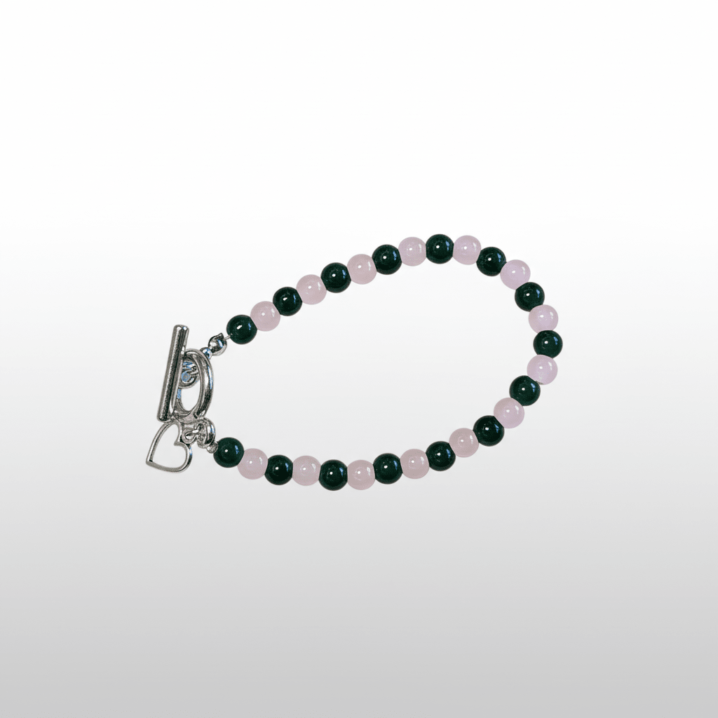 Colorful Beaded Bracelet handmade - Made by Saloly