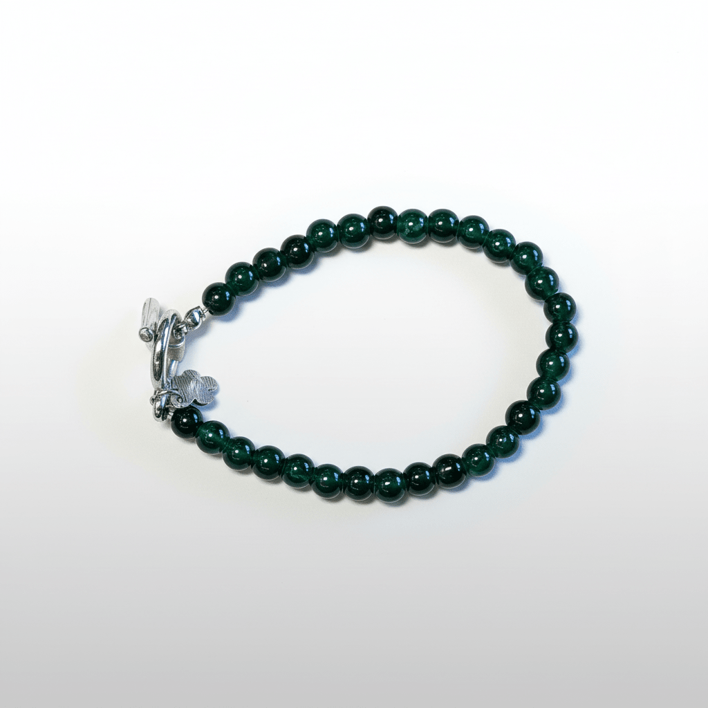 Colorful Beaded Bracelet handmade - Made by Saloly