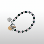 Colorful Beaded Bracelet handmade - Made by Saloly