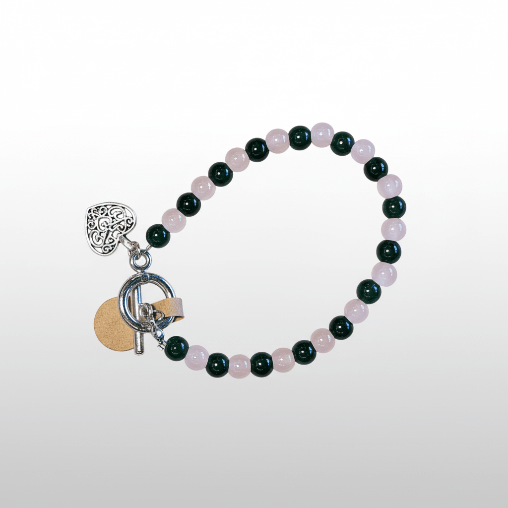 Colorful Beaded Bracelet handmade - Made by Saloly