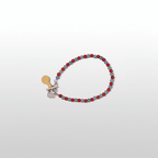 Colorful Beaded Bracelet handmade - Made by Saloly