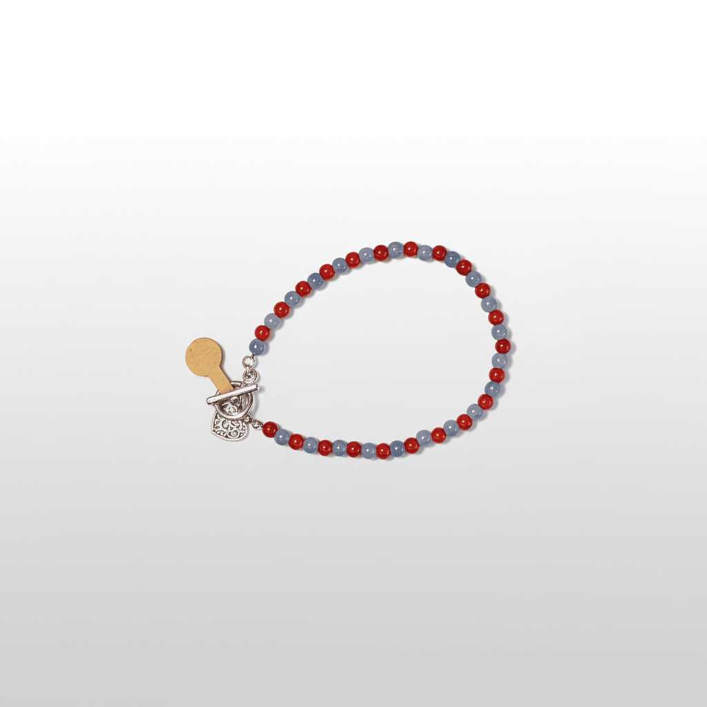 Colorful Beaded Bracelet handmade - Made by Saloly