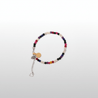 Colorful Beaded Bracelet handmade - Made by Saloly