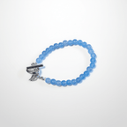 Colorful Beaded Bracelet handmade - Made by Saloly