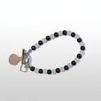 Colorful Beaded Bracelet handmade - Made by Saloly