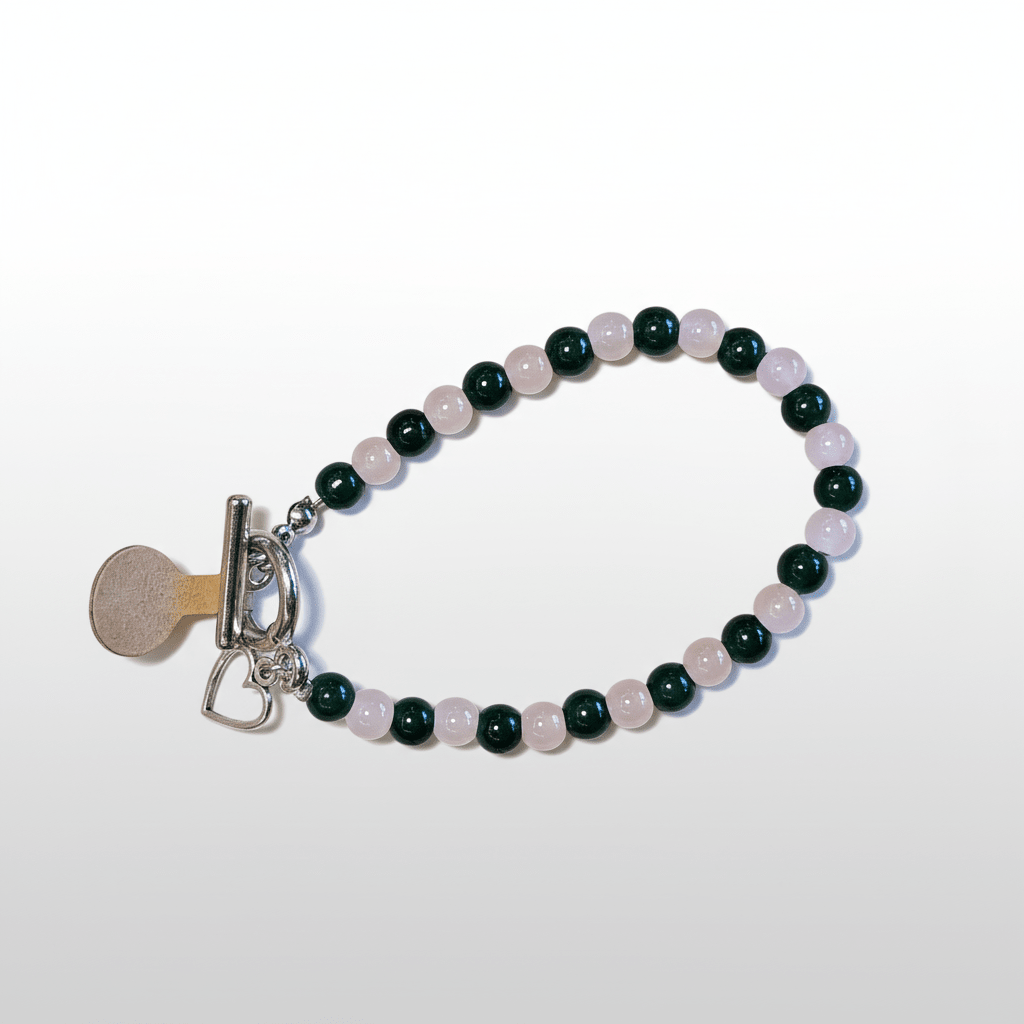 Colorful Beaded Bracelet handmade - Made by Saloly