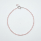 Glass Beaded Necklace handmade - Made by Saloly