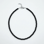 Glass Beaded Necklace handmade - Made by Saloly