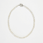Glass Beaded Necklace handmade - Made by Saloly