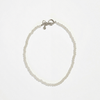 Glass Beaded Necklace handmade - Made by Saloly