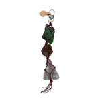 Macramé Keychain handmade - Made by Saloly