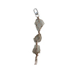 Macramé Keychain handmade - Made by Saloly