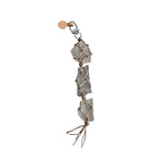 Macramé Keychain handmade - Made by Saloly