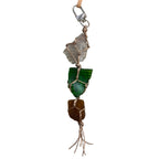 Macramé Keychain handmade - Made by Saloly
