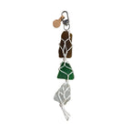Macramé Keychain handmade - Made by Saloly