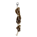 Macramé Keychain handmade - Made by Saloly