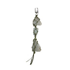 Macramé Keychain handmade - Made by Saloly