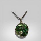 Ornate Seaglass Mosaic Necklace handmade - Made by Saloly