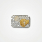Pressed Flower/Shell Decorative Box handmade - Made by Saloly