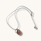 Real Flower in Resin Necklace handmade - Made by Saloly