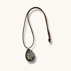 Real Flower in Resin Necklace handmade - Made by Saloly