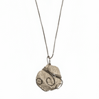 Wire Wrapping Necklace handmade - Made by Saloly