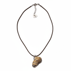Wire Wrapping Necklace handmade - Made by Saloly